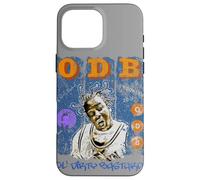 Carcasa para iPhone 16 Pro MAX Mural ODB OL Dirty Ba-ard Retro del zoológico de Brooklyn, Hip Hop de los 90