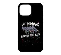Carcasa para iPhone 16 Pro MAX My Boyband Is Better Than Yours Funny Concierto