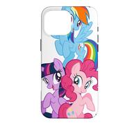 Carcasa para iPhone 16 Pro MAX My Little Pony Pony Friends Rainbow