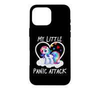 Carcasa para iPhone 16 Pro MAX My Panic Little Attack Vintage Pony Funny Graphic