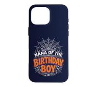 Carcasa para iPhone 16 Pro MAX Nana of The Boy - Camiseta de Fiesta de Halloween con telaraña de cumpleaños