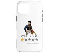 Carcasa para iPhone 16 Pro MAX Napoleón Bonaparte - Historia de Francia - Batalla de Waterloo