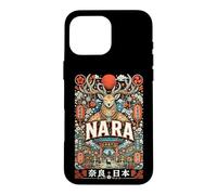 Carcasa para iPhone 16 Pro MAX Nara Deer Park Spirit Heritage - Recuerdo de Viaje de Japón