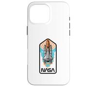 Carcasa para iPhone 16 Pro MAX NASA Artemis II Misión del Transbordador Espacial de la NASA 2011