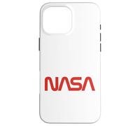 Carcasa para iPhone 16 Pro MAX NASA - Logotipo de Gusano Retro