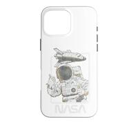 Carcasa para iPhone 16 Pro MAX NASA Pulgares Arriba Astronauta