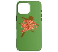 Carcasa para iPhone 16 Pro MAX National Lampoon's Christmas Vacation Four Alarm Holiday