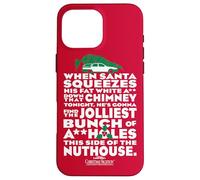 Carcasa para iPhone 16 Pro MAX National Lampoon's Christmas Vacation Jolliest Bunch