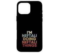 Carcasa para iPhone 16 Pro MAX Neftali Name Neftali Personalized Name First Given