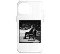 Carcasa para iPhone 16 Pro MAX Neil Hannon Cantante de Comedia Divina por Michael Robert Williams