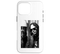 Carcasa para iPhone 16 Pro MAX Neil Young Harvest Moon Cantante de AJ Barratt