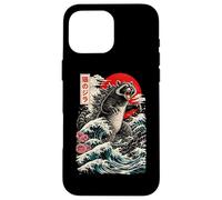 Carcasa para iPhone 16 Pro MAX Neko No Jira - Monstruo Mapache Kaiju Japón