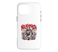 Carcasa para iPhone 16 Pro MAX Nekomata Demon Cat Japanese Yokai Spirit Horror