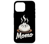 Carcasa para iPhone 16 Pro MAX Nepal Bandera Nepalí Nepal Orgullo Nepalés I Love Nepal Momo