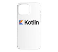 Carcasa para iPhone 16 Pro MAX Nerdy Kotlin Programador Geek Programa Profesor de Matemáticas