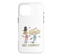 Carcasa para iPhone 16 Pro MAX Nickelodeon Hey Arnold! Gerald Y Arnold