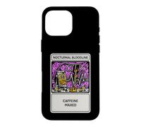 Carcasa para iPhone 16 Pro MAX Nights Owl Gamer Nocturnal Bloodline Caffeine Maxed