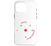 Carcasa para iPhone 16 Pro MAX No confíes en los átomos, lo componen Todo Divertido Escuela Ciencia