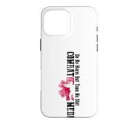 Carcasa para iPhone 16 Pro MAX No Hagas daño, Pero no Tomes Ninguna Mierda - Combat Medic