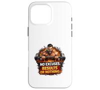 Carcasa para iPhone 16 Pro MAX No Hay Excusas Solo Resultados