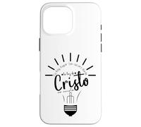 Carcasa para iPhone 16 Pro MAX No Hay Lugar Tan Oscuro Donde la luz de Dios no Brille