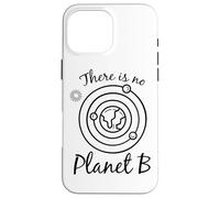 Carcasa para iPhone 16 Pro MAX No Hay Planeta B Cambio Climático Ambiental