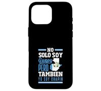 Carcasa para iPhone 16 Pro MAX No Solo Soy Guapó Pero Tambien Yo Soy Chapín