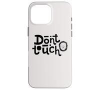 Carcasa para iPhone 16 Pro MAX No toques al Lindo Erizo