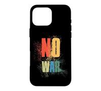 Carcasa para iPhone 16 Pro MAX NO War Stop War Peace