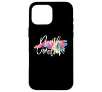 Carcasa para iPhone 16 Pro MAX North Carolina Tie Dye