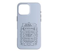 Carcasa para iPhone 16 Pro MAX Nostalgia Literaria Ana Shirley Imaginación Avonlea