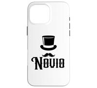 Carcasa para iPhone 16 Pro MAX Novio Groom Equipo Team Español Bachelor Party Group
