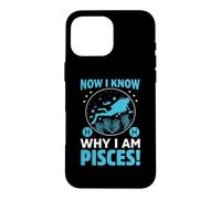 Carcasa para iPhone 16 Pro MAX Now I Known Why I Am Pisces Scuba Dive Diver Diving