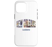 Carcasa para iPhone 16 Pro MAX Nueva Orleans Luisiana