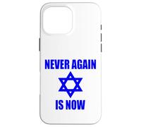 Carcasa para iPhone 16 Pro MAX Nunca más es Ahora