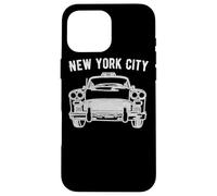 Carcasa para iPhone 16 Pro MAX NYC Checker Taxi Cab For New York Lovers