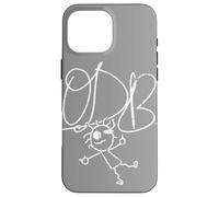 Carcasa para iPhone 16 Pro MAX ODB OL Sucio Ba-ard Sketch Graffiti Hip Hop 90s Rap Gangsta