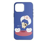 Carcasa para iPhone 16 Pro MAX Odontología Divertido Pirata Dientes Extracción Dental Humor Dentista