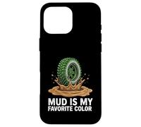Carcasa para iPhone 16 Pro MAX Off-Road 4x4 ATV Mud Is My Favorite Color