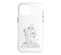 Carcasa para iPhone 16 Pro MAX Off To Cause A Kerfuffle Wizard Bigfoot Funny Sasquatch