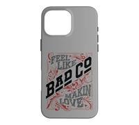 Carcasa para iPhone 16 Pro MAX Oficial Bad Company Feel Like Makin Love Iconic Design