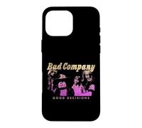 Carcasa para iPhone 16 Pro MAX Oficial Bad Company Good Decisions Iconic Rock Design