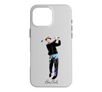 Carcasa para iPhone 16 Pro MAX Oficial Bing Crosby Pro Golf Swing Black