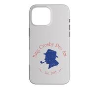 Carcasa para iPhone 16 Pro MAX Oficial Bing Crosby Silhouette Pro Golf Red and Blue