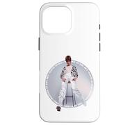 Carcasa para iPhone 16 Pro MAX Oficial David Bowie Waiting In The Sky Circle Art