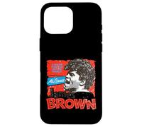 Carcasa para iPhone 16 Pro MAX Oficial James Brown Rock and Roll Legend Artwork