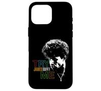 Carcasa para iPhone 16 Pro MAX Oficial James Brown Try Me Godfather of Soul Music