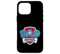 Carcasa para iPhone 16 Pro MAX Oficial Paw Patrol Merchandise - Dad Patrol