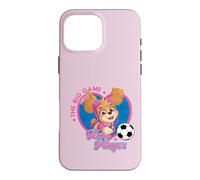 Carcasa para iPhone 16 Pro MAX Oficial Paw Patrol Skye Soccer The Big Game Team Player