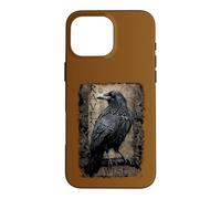 Carcasa para iPhone 16 Pro MAX Oficial Spiral Raven Wise Gothic Fantasy